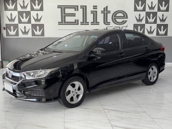 HONDA CITY 1.5 DX 16V FLEX 4P MANUAL
